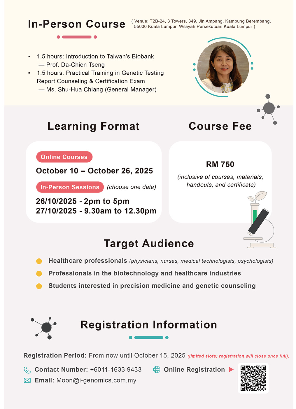 Registration Information